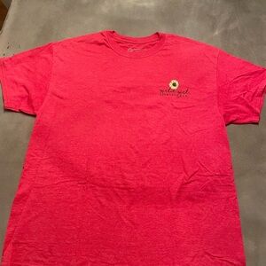Red Graphic T-Shirt